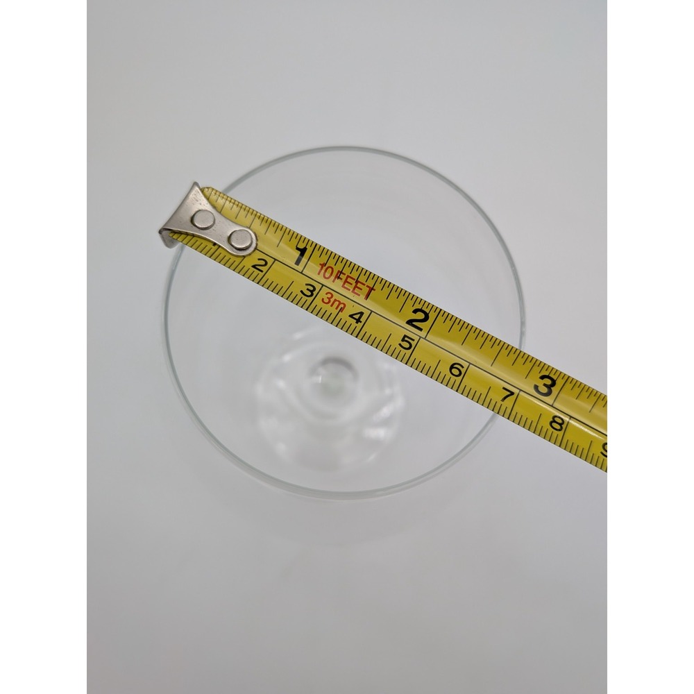 Pair of 2 Vintage Rosenthal Studio Line Crystal Large Wine Glasses Balloon MCM - Picture 11 of 11